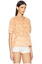 view 3 of 5 Johana Blouse in Cecil Blush Print