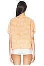 view 4 of 5 Johana Blouse in Cecil Blush Print