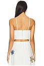 view 4 of 5 Sage Top in Ivory Mult