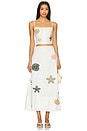 view 5 of 5 Sage Top in Ivory Mult