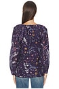 view 3 of 4 Catherine Blouse in Viviana Print