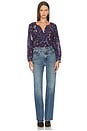 view 4 of 4 Catherine Blouse in Viviana Print
