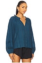 view 2 of 4 Alicia Blouse in Majorca Blue