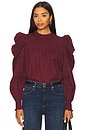 view 1 of 4 Irina Blouse in Zinfandel