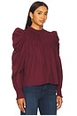 view 2 of 4 Irina Blouse in Zinfandel