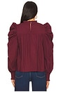 view 3 of 4 Irina Blouse in Zinfandel