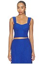 view 1 of 5 Azul Top in Surf The Web
