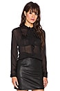 view 2 of 4 Tilda Blouse in Black