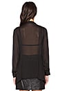 view 3 of 4 Tilda Blouse in Black