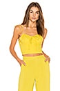 view 1 of 4 Cilla Top in Citron