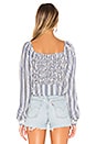view 3 of 4 Seville Top in Stripe
