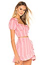 view 2 of 4 Sydney Top in Rose