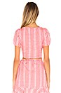 view 3 of 4 Sydney Top in Rose