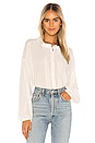 view 2 of 5 Etta Blouse in Ivory