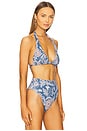 view 2 of 4 Morgana Top in Magnolia Floral Print