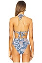 view 3 of 4 Morgana Top in Magnolia Floral Print