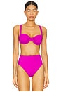 view 1 of 4 Beckett Top in Deep Orchid