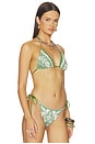view 2 of 5 Forbela Triangle Top in Verdant Flight
