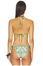 view 3 of 5 Forbela Triangle Top in Verdant Flight
