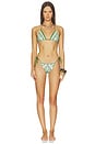 view 4 of 6 MAILLOT DE BAIN MARGUERITE in Verdant Flight