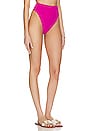 view 2 of 4 BAS DE MAILLOT DE BAIN ALICE in Magenta