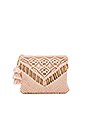 view 1 of 4 Sevigny Clutch in Blush