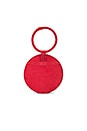 view 2 of 4 Florence Mini Circle Bag in Fire Red
