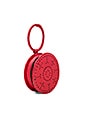 view 3 of 4 Florence Mini Circle Bag in Fire Red