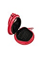 view 4 of 4 Florence Mini Circle Bag in Fire Red