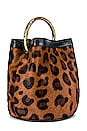 view 3 of 4 Stayin Alive Bucket in Leopard