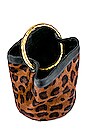 view 4 of 4 Stayin Alive Bucket in Leopard