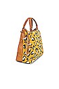 view 3 of 5 BOLSO VIAJE SOHO in Yellow Leopard