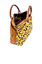 view 4 of 5 BOLSO VIAJE SOHO in Yellow Leopard