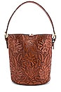 view 1 of 4 Lily Bucket Tote in Cognac