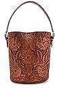 view 2 of 4 Lily Bucket Tote in Cognac