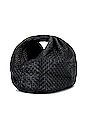 view 1 of 4 Nia Woven Handbag in Black