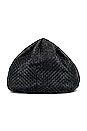 view 3 of 4 Nia Woven Handbag in Black