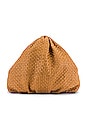 view 2 of 4 Nia Woven Handbag in Camel