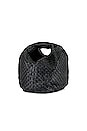 view 3 of 4 Nia Woven Bag in Black