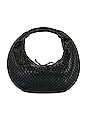 view 2 of 4 Hobo Woven Bag in Black
