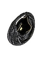 view 4 of 4 Hobo Woven Bag in Black