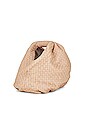 view 3 of 4 Nia Woven Bag in Bone