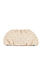 view 1 of 4 POCHETTE MACRAMÉ ALEZA in Ivory