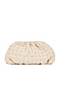 view 2 of 4 POCHETTE MACRAMÉ ALEZA in Ivory