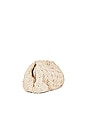 view 4 of 4 POCHETTE MACRAMÉ ALEZA in Ivory