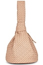 view 1 of 4 Celine Woven Handbag in Bone