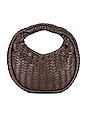 view 1 of 4 BOLSO PEQUEÑO SANTIAGO in Chocolate