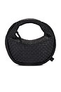 view 1 of 4 Santiago Mini Hobo Bag in Black