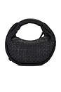view 2 of 4 Santiago Mini Hobo Bag in Black