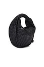 view 3 of 4 Santiago Mini Hobo Bag in Black